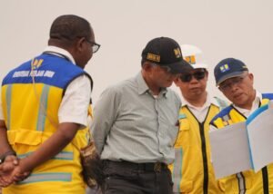 KETAHANAN PANGAN NASIONAL - Menteri PU Dody Hanggoodo mengunjungi KSPEAN Wanam belum lama ini. Menteri PU Dody Hanggodo mengungkap alasan strategis Presiden Prabowo Subianto mengembangkan KSPEAN Wanam Merauke Papua Selatan jadi satu di antara kawasan Lumbung Pangan Nasional. Berikut lengkapnya, Minggu (11/10/2026) OFFICIAL BIRO KOMUNIKASI PUBLIK KEMENTERIAN PU/REPRO