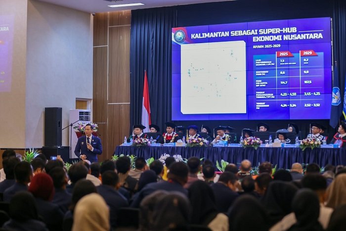 Menko AHY: ITK Strategis untuk Mencetak SDM Unggul dan Dukung Transformasi Infrastruktur Kalimantan