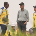 SUMUR DALAM - Menteri PU Dody Hanggodo (tengah) saat meninjau KSPEAN Wanam, Kamis (8/10/2026) lalu. Politisi Partai Demokrat ini memnginstruksikan jajarannya di Kementerian PU memastikan ketersedian air untuk mendukung kawasan lumbung pangan nasional di KSPEAN Wanam, Merauke Papua Selatan. 7 Sumur dalam pun dibangun. Berikut selengkapnya, Minggu (11/9/2026). OFFICIAL BIRO KOMUNIKASI PUBLIK KEMENTERIAN PU/REPRO
