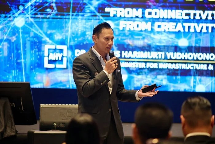 Menko AHY Dukung Pembangunan Infrastruktur Digital untuk Kesetaraan dan Peluang Generasi Muda