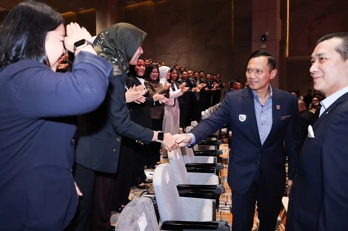 Menko AHY Tekankan Pentingnya SDM dalam Pembangunan Nasional dengan Menyiapkan 384 Calon Pemimpin BUMN