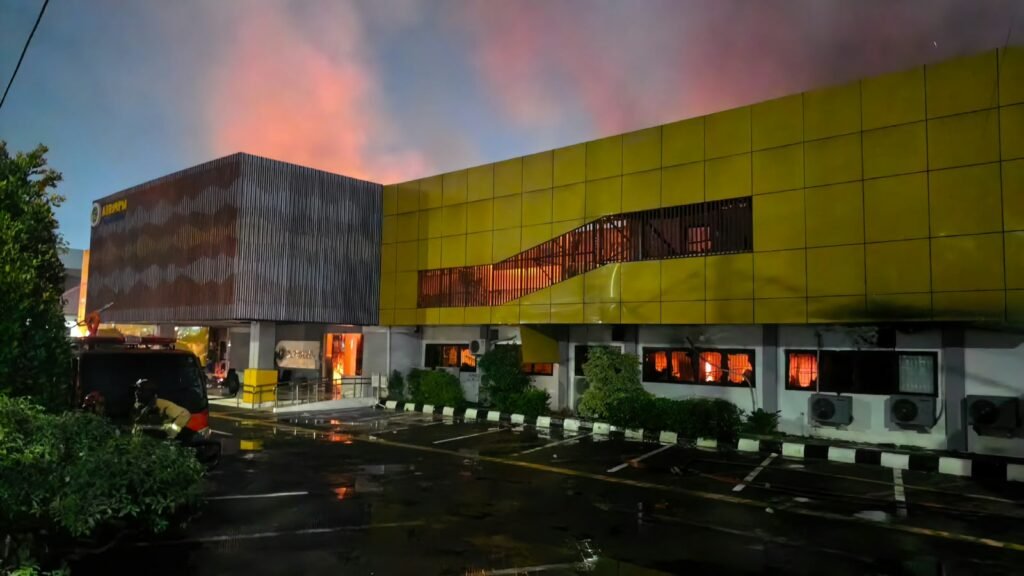 Kebakaran di Kantor BPN Karawang, Kementerian ATR/BPN Siapkan Pemulihan Layanan