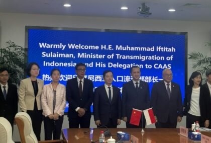Merauke Berpotensi Menjadi Pusat Riset Padi, Indonesia Eksplorasi Teknologi Pertanian Tiongkok