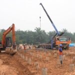TUNTASKAN PROYEK - Kementerian PU pimpinan Dody Hanggodo menargetkan sejumlah proyek rehab rekon pascabencana sejumlah infrastruktur kebutuhan dasar di Aceh Tamiang, Provinsi Aceh bisa tuntas segera sesuai target di akhir 2026 tahun ini. Berikut selengkapnya, Senin (19/10/2026). OFFICIAL BIRO KOMUNIKASI PUBLIK KEMENTERIAN PU/REPRO.