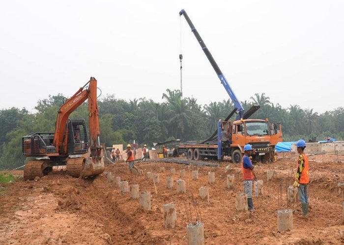 TUNTASKAN PROYEK - Kementerian PU pimpinan Dody Hanggodo menargetkan sejumlah proyek rehab rekon pascabencana sejumlah infrastruktur kebutuhan dasar di Aceh Tamiang, Provinsi Aceh bisa tuntas segera sesuai target di akhir 2026 tahun ini. Berikut selengkapnya, Senin (19/10/2026). OFFICIAL BIRO KOMUNIKASI PUBLIK KEMENTERIAN PU/REPRO.