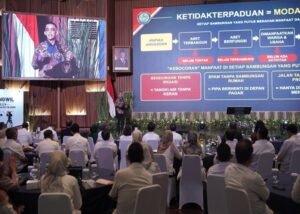 STRATEGI INFRASTRUKTUR NASIONAL - Menteri Pekerjaan Umum (Menteri PU) Dody Hanggodo memimpin Rakorbangwil Kementerian PU. Dody Hanggodo dan jajarannya menyiapkan rencana infrastruktur untuk tahun anggaran 2028. Strategi ini disiapkan untuk mendukung Asta Cita Presiden Prabowo Subianto. Berikut selengkapnya, Kamis (22/10/2026). OFFICIAL BIRO KOMUNIKASI PUBLIK KEMENTERIAN PU/REPRO