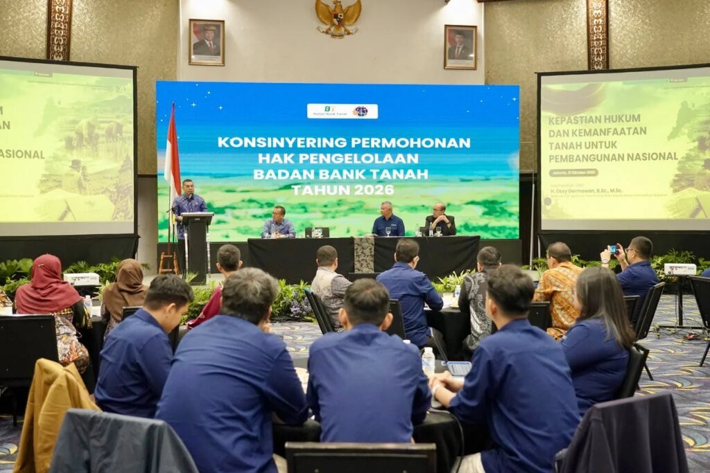 Kementerian ATR/BPN Percepat Proses HPL untuk 31.606 Hektare Tanah Bank