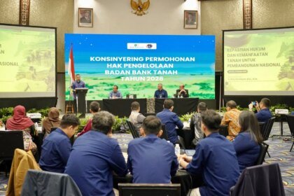 Kementerian ATR/BPN Percepat Proses HPL untuk 31.606 Hektare Tanah Bank