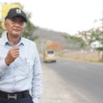 TUNTAS 2028 - Menteri PU Dody Hanggodo saat meninjau pembangunan jalan di Jalur Labuan Bajo - Maumere Nusa Tenggara Timur (NTT) pada Jumat (23/10/2026) lalu. Politisi Partai Demokrat itu menjanjikan jalur sepanjang 472 Km ini tuntas akhir 2028 nanti. OFFICIAL BIRO KOMUNIKASI PUBLIK KEMENTERIAN PU/REPRO