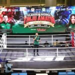 Menko AHY menutup Kejuaraan Nasional (Kejurnas) Tinju Amatir 2026 di Pluit, Jakarta Utara belum lama ini