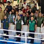 Menko AHY dalam penutupan Kejurnas Tinju Amatir 2026 di Pluit, Jakarta Utara belum lama ini