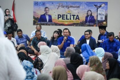 AHY Dukung Energi Surya melalui Program PELITA untuk Meningkatkan Penerangan Lingkungan Warga