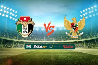 Indonesia vs Yordania: Skuad Garuda Bertekad Akhiri Rekor Negatif