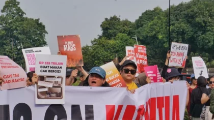 Dua Tahun Prabowo-Gibran: Demonstrasi Meluas di Berbagai Kota, Karhutla Jadi Sorotan Utama