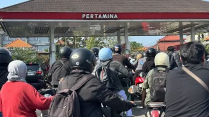 Ombudsman Selidiki Antrean BBM Panjang, Pelayanan SPBU Dapat Sorotan Publik