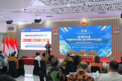 Wamen Ossy Dermawan Dukung Transformasi Digital ATR/BPN dengan Manajemen Risiko