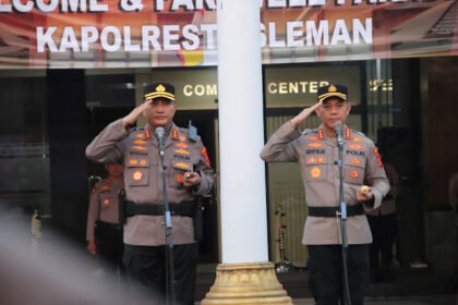 Kapolresta Sleman Nanang Haryono Dimutasi Setelah Satu Hari Menjabat