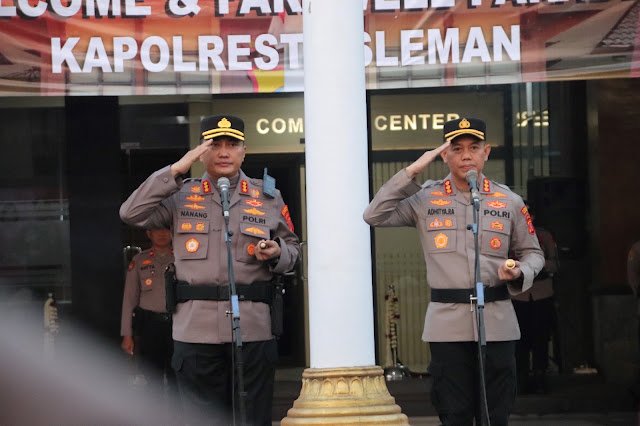 Kapolresta Sleman Nanang Haryono Dimutasi Setelah Satu Hari Menjabat