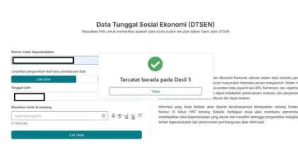 Panduan Cek Status Penerima Bansos 2026 untuk Desil 1-5 Melalui HP