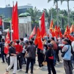 Demo Mahasiswa di DPR Tuntut Pemerintah Implementasikan Pendidikan Gratis