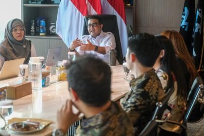 Kementerian Ekraf Bekerja Sama dengan The Founders untuk Mendorong Konten Digital sebagai Kekuatan Ekonomi