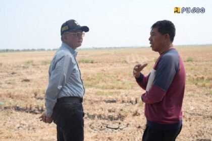 Pemulihan Bendung Karet Bandar Sidoras untuk Pastikan 3.017 Hektare Sawah Tidak Krisis Air