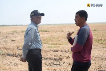 Kementerian PU Bersihkan Saluran Riam Kanan 11,25 Km untuk Dukung Pemadaman Karhutla di Kalsel