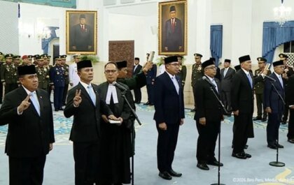 Daftar Pejabat Baru Kabinet Prabowo: Wamenhan dan Kepala BNPB Terbaru