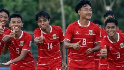 Timnas Indonesia U-15 Raih Peringkat Ketiga Grup G Piala Dunia, Peluang Masuk Dua Besar Masih Ada