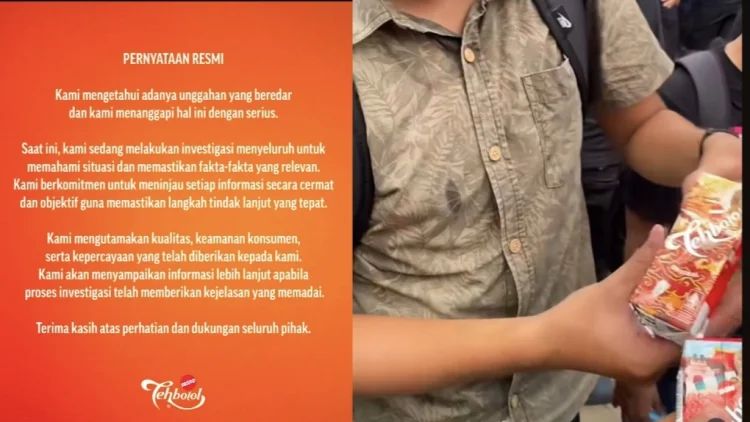 Teh Botol Sosro Investigasi Dugaan Kandungan Sabun Dalam Produk Setelah Viral di Media Sosial