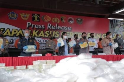 Narkoba 1,2 Ton Ditemukan di Aceh, Bea Cukai Tegaskan Indonesia Harus Bebas dari Produksi Narkoba