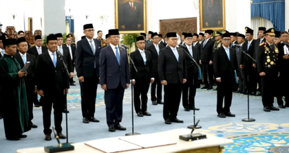 Reshuffle Kabinet Prabowo 1 Oktober: Pratikno Digantikan Sugiono dan Perubahan Kapolri