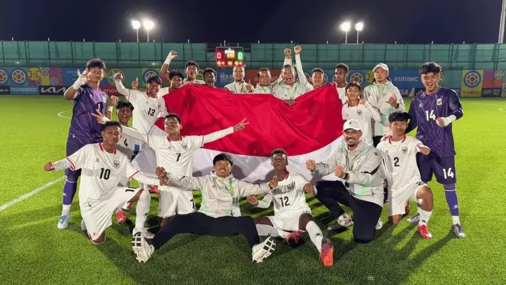 Timnas U-15 Indonesia Menang Dramatis 9-8 atas Moldova Lewat Adu Penalti di Festival FIFA 2026