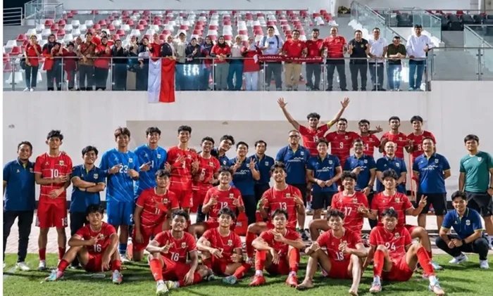 Hasil Pertandingan Timnas U-17 Indonesia vs Malaysia: Kemenangan 2-0 untuk Garuda Muda