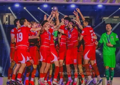 Klub Eropa Rayakan Kemenangan Timnas Indonesia di FIFA ASEAN Cup 2026