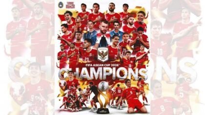 Ranking FIFA Indonesia Pasca Juara FIFA ASEAN Cup 2026