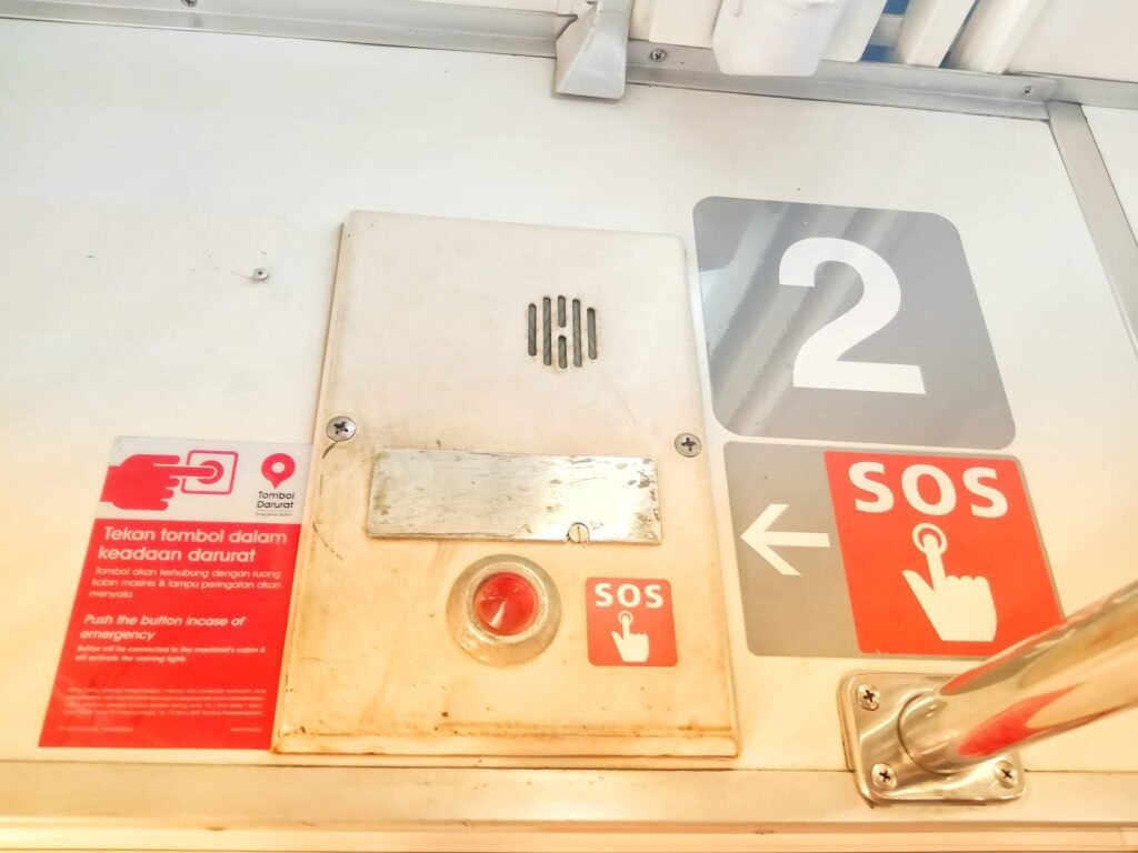 Tombol SOS KRL Bogor-Jakarta Tertekan Secara Tidak Sengaja, Penumpang Panik