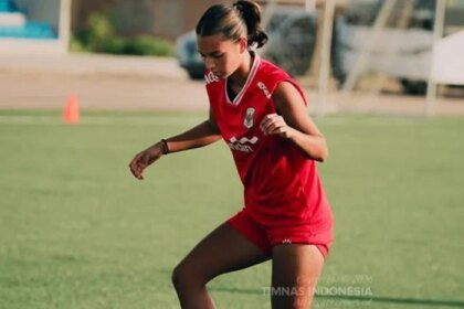 Skor Terkini Timnas Wanita Indonesia Vs Yordania di FIFA Women's Matchday