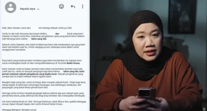 Nadia Omara Viral dengan Kisah Horor "PULANG" Tembus 40 Juta Views dalam Empat Hari